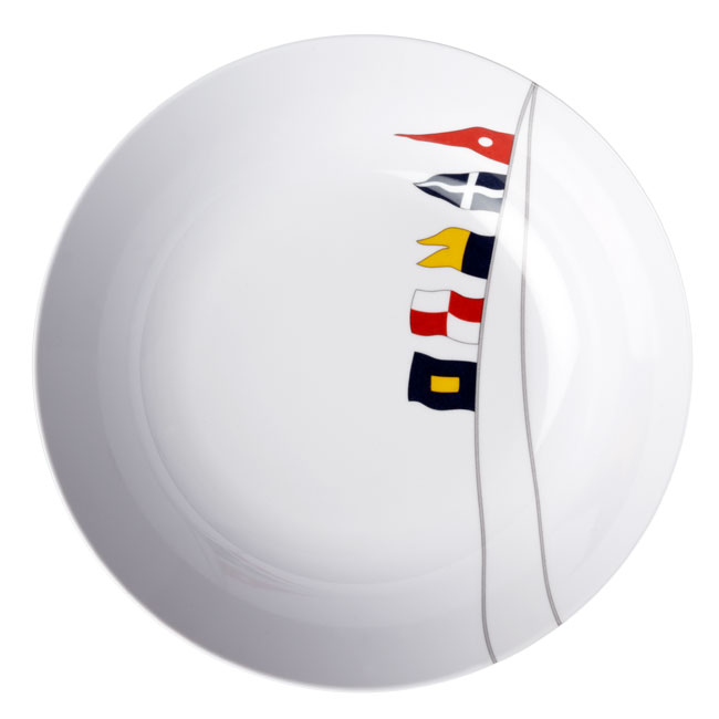 Marine Business Regata Melamine Dinnerware Set