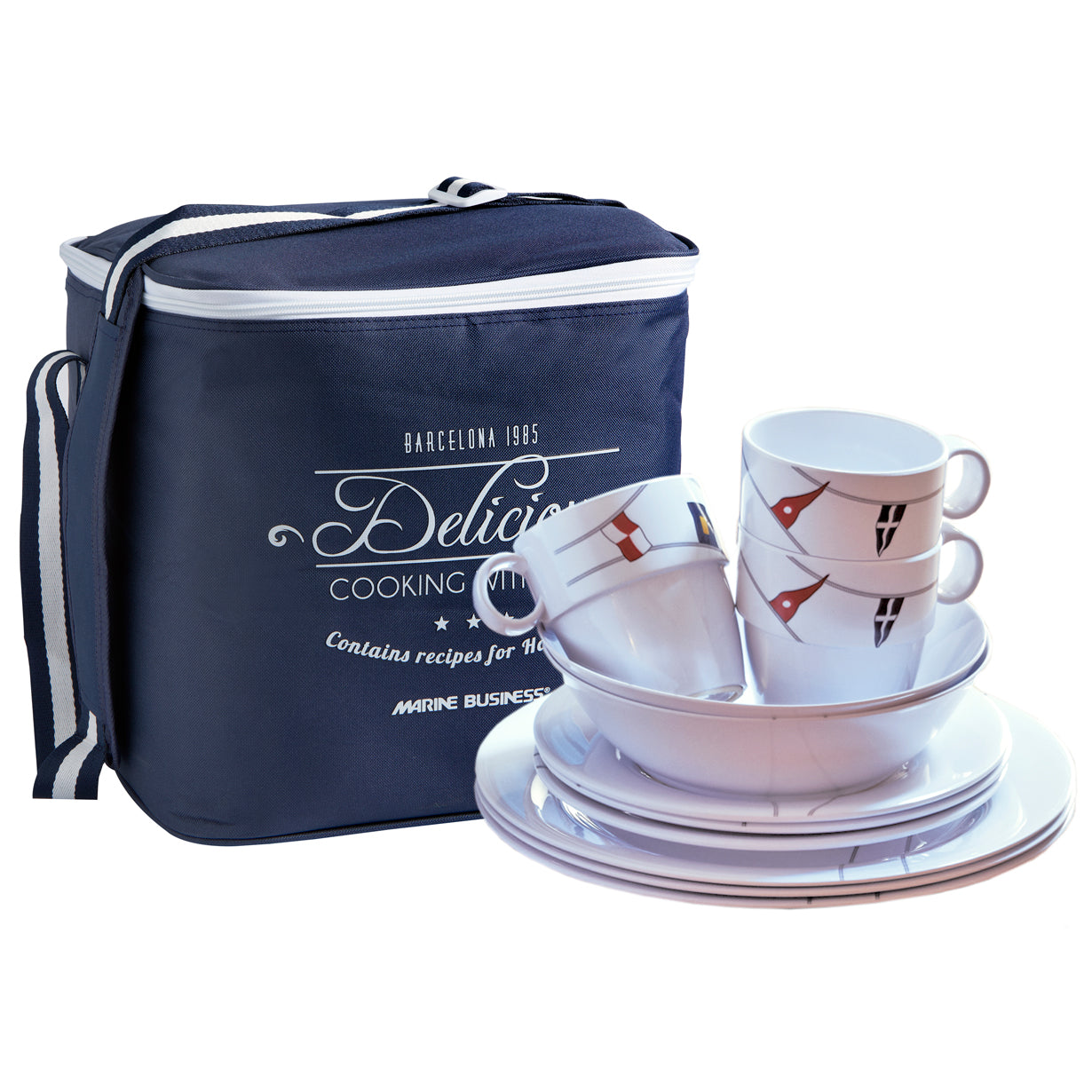 Marine Business Regata Melamine Dinnerware Set