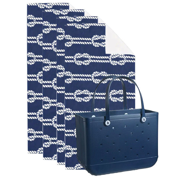 Waterproof Rubber Beach Bag & Quick Dry Towel Set