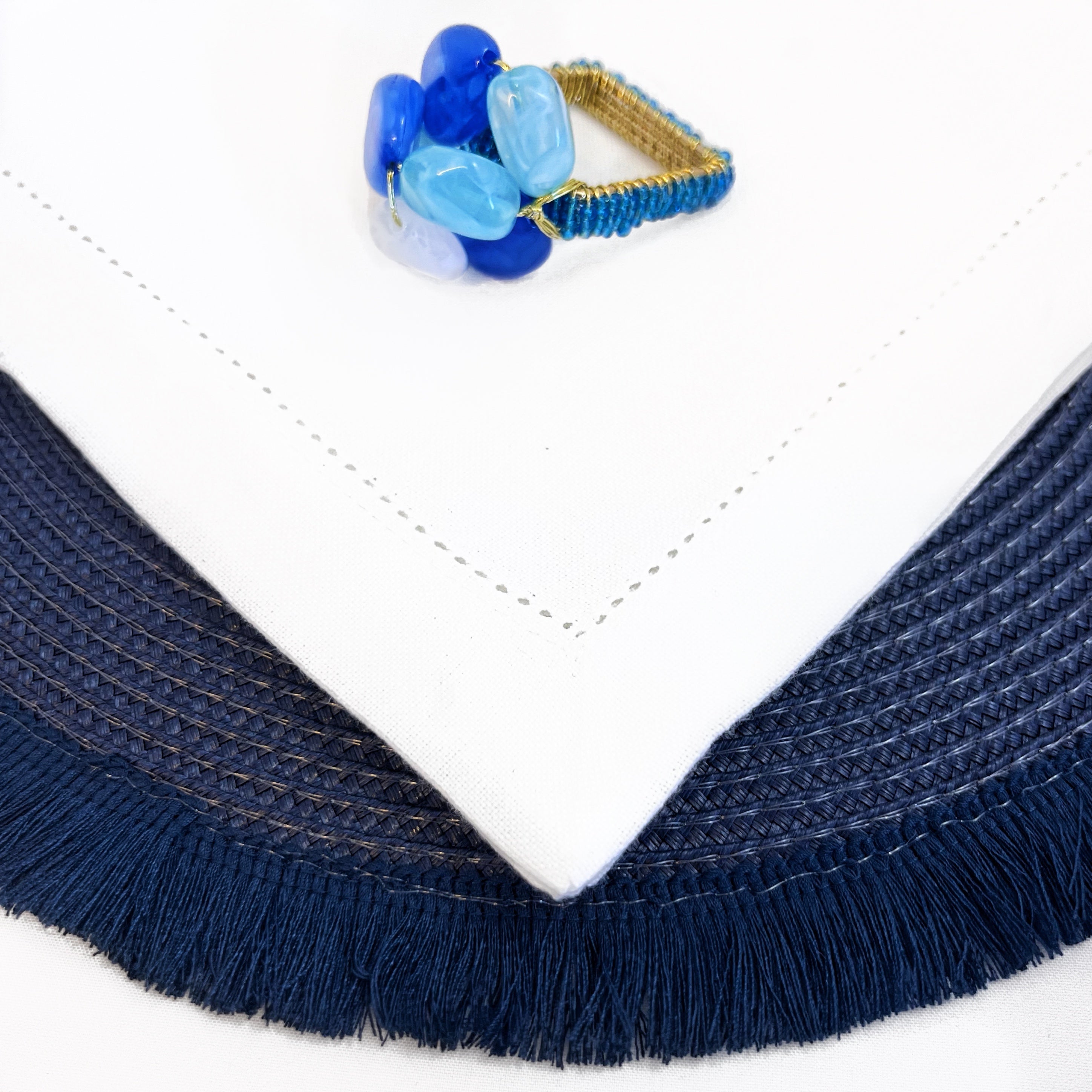Portofino Table Accessories Collection Napkin Rings, Napkins & Placemats