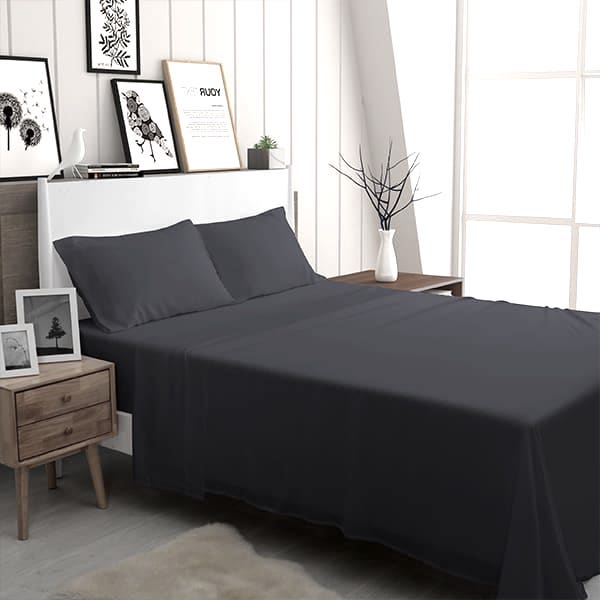 Tencel Sheet Sets Eco 375 Thread Count Graphite