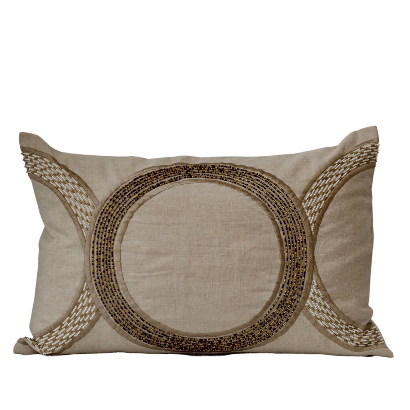 Bandhini Natural Inter Gem Cushion Bundle