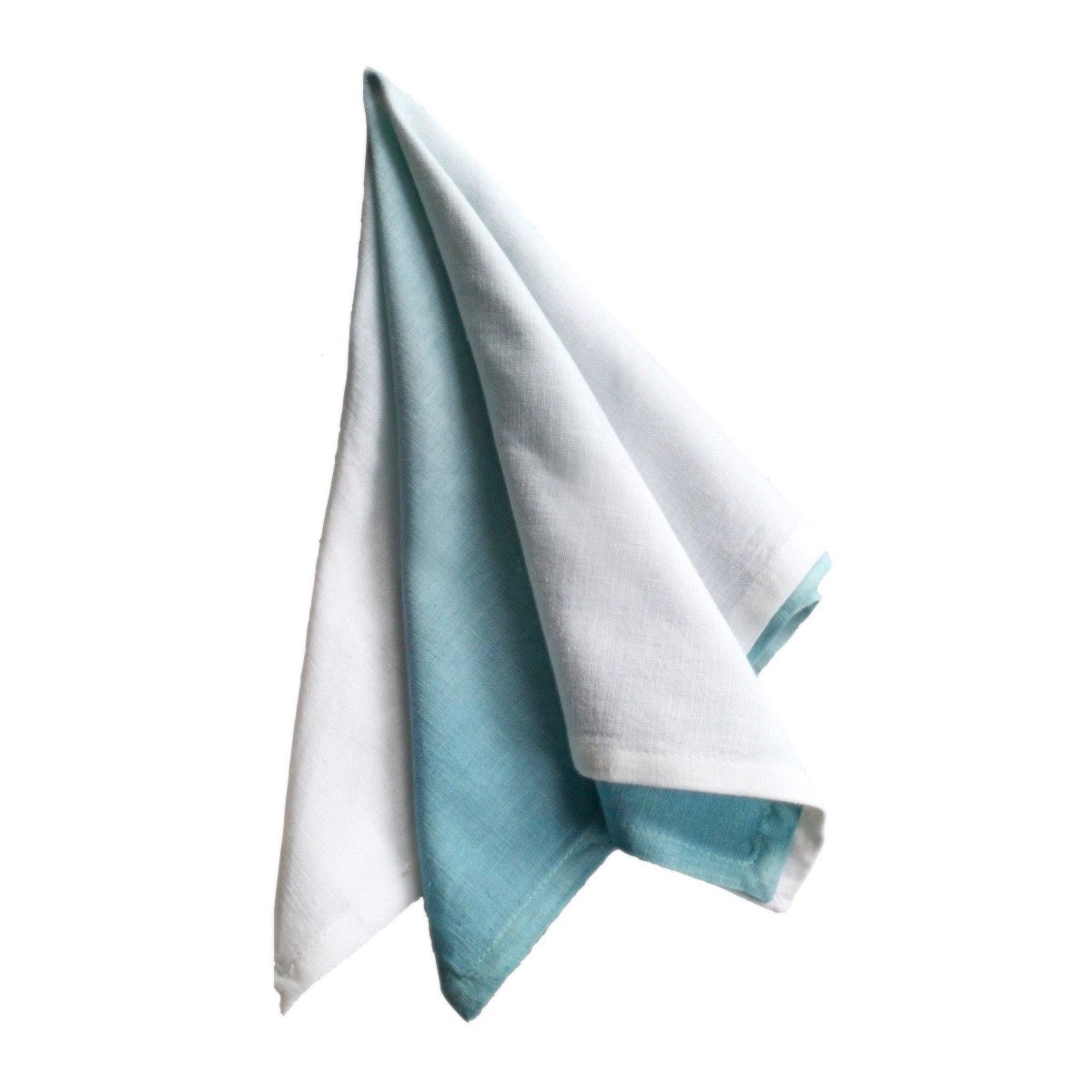 Tablescapes and table accessories, beaded napkin rings, ombré dip dyed napkins and placemats.