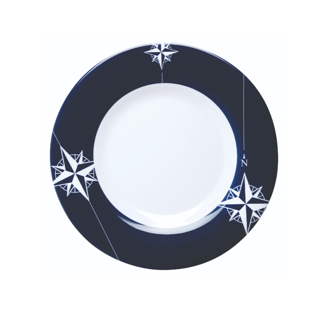 Marine Business Northwind Melamine Round Dinnerware Set