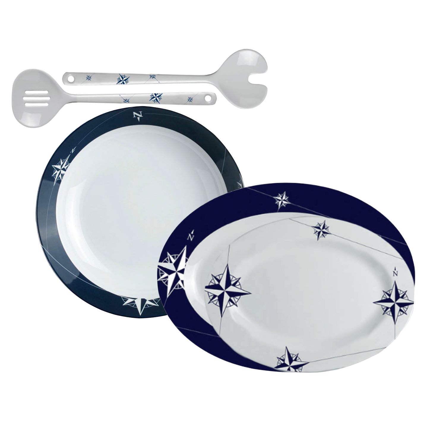 Marine Business Northwind Melamine Serveware Set