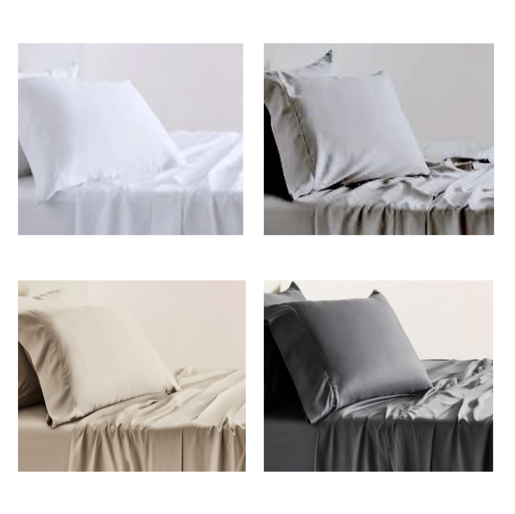 Tencel Sheet Sets Eco 375 Thread Count White