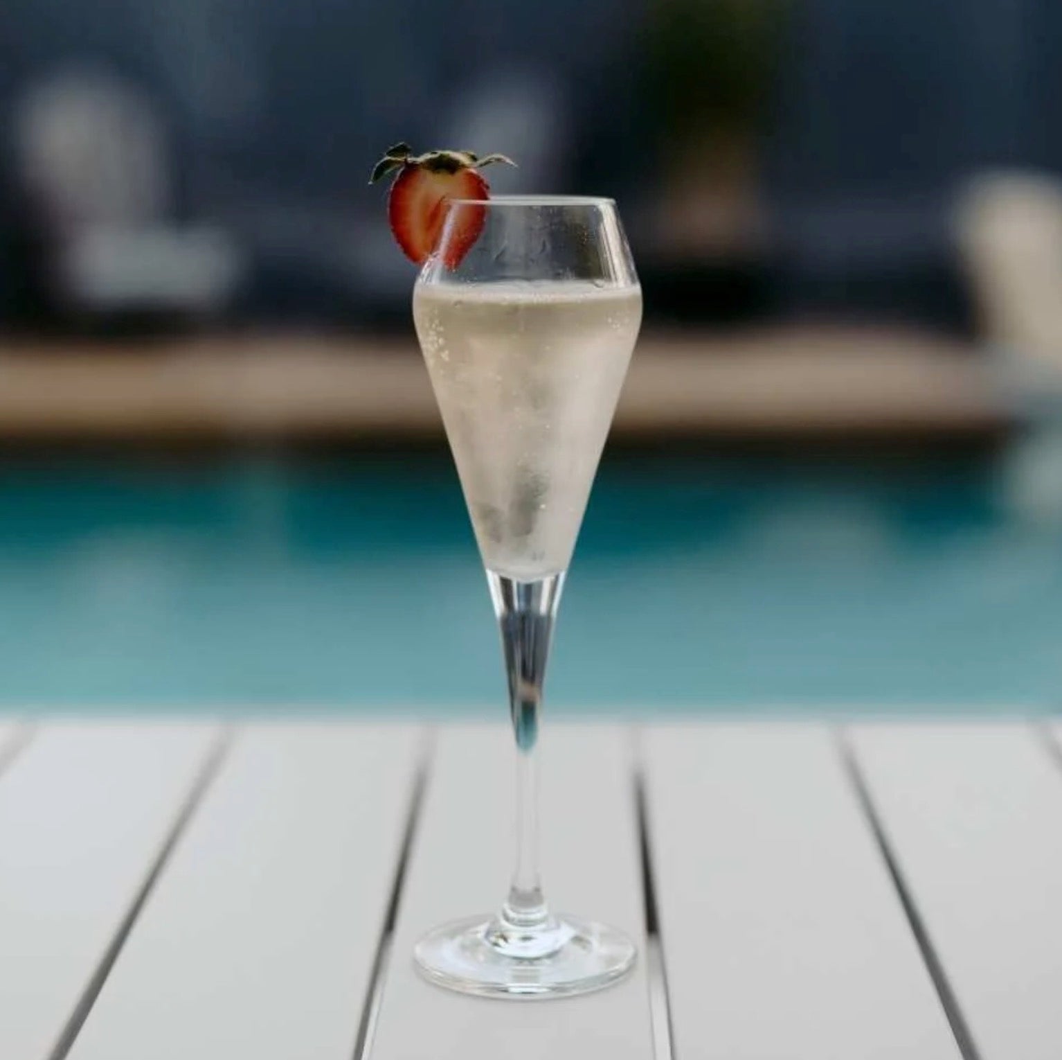 D-Still Polycarbonate Prosecco Glass Set