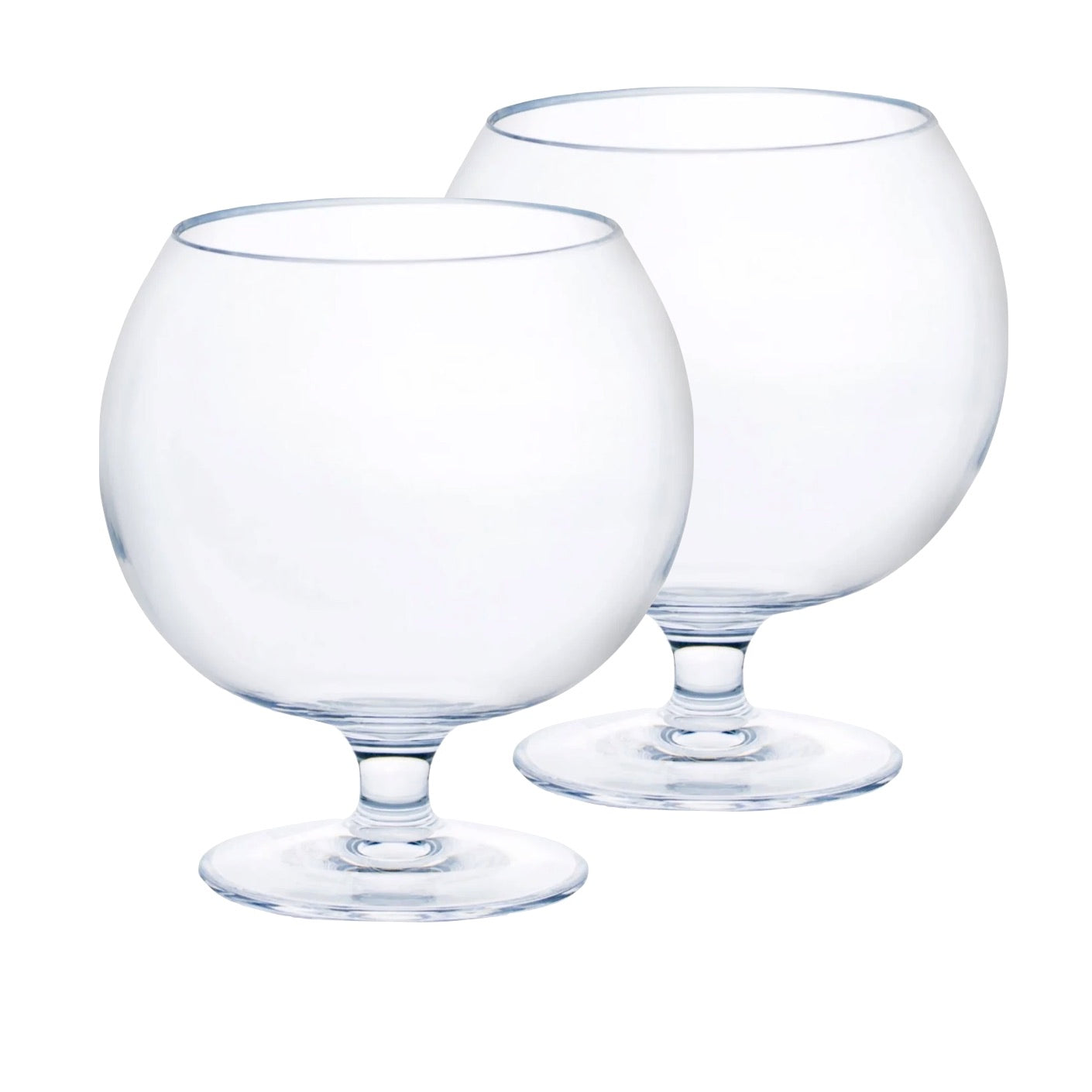 D-Still Unbreakable Fish Bowl Cocktail Glass Set