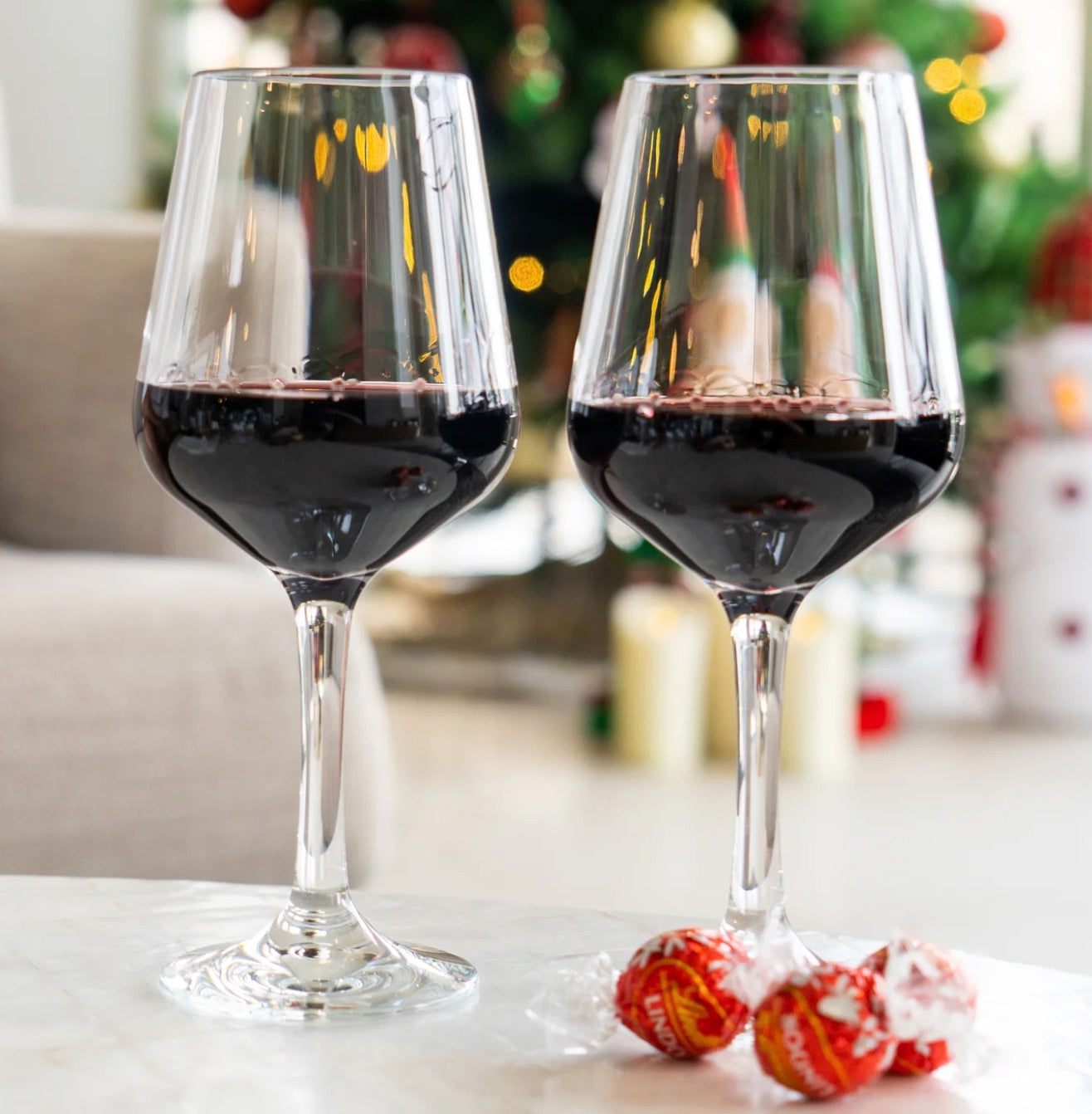 D-Still Unbreakable Sip Easy 380ml Wine Glass Set