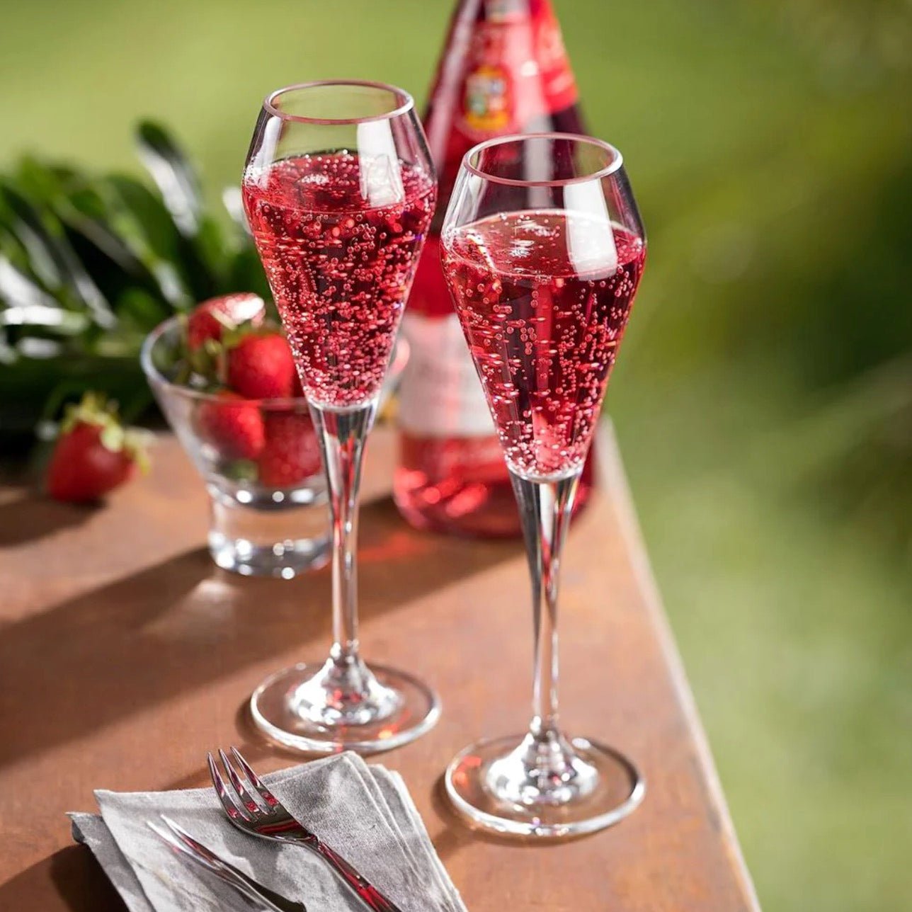 D-Still Polycarbonate Prosecco Glass Set