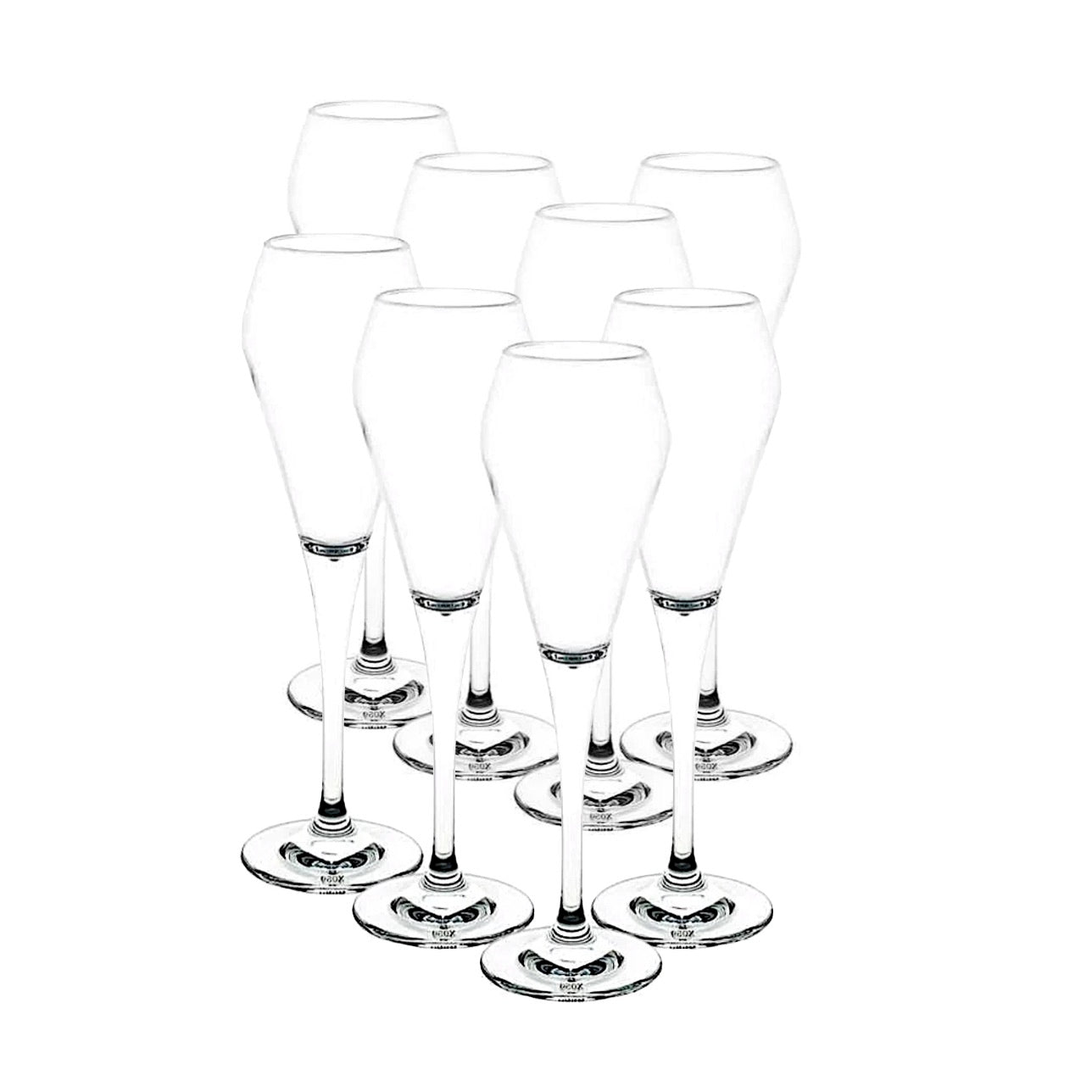 D-Still Polycarbonate Prosecco Glass Set