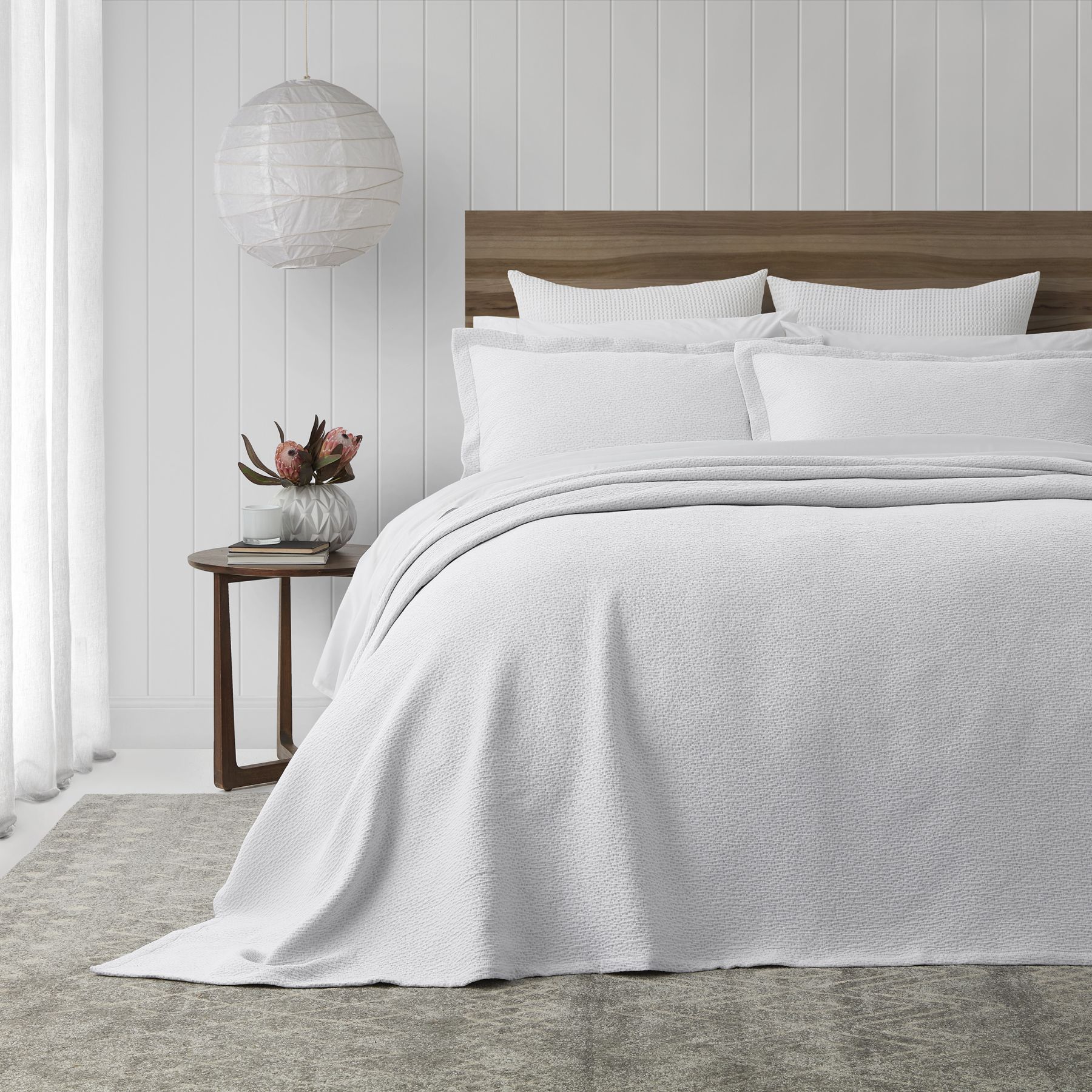 Baksana Porto Pure Cotton Bedspread Set