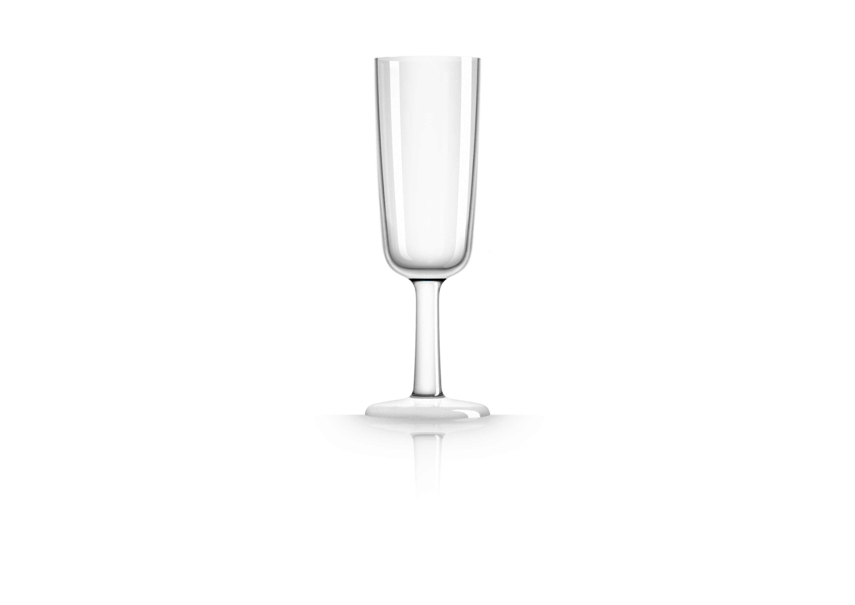 Marc Newson Tritan Unbreakable Champagne Flutes Set