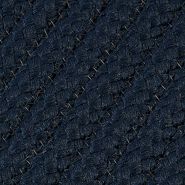 Simply Home Braided Rope Basket Navy