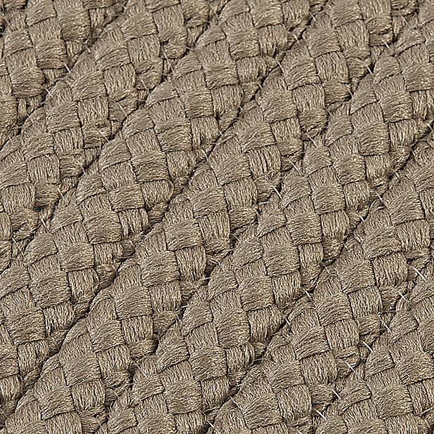 Simply Home Braided Rope Basket in Tostado