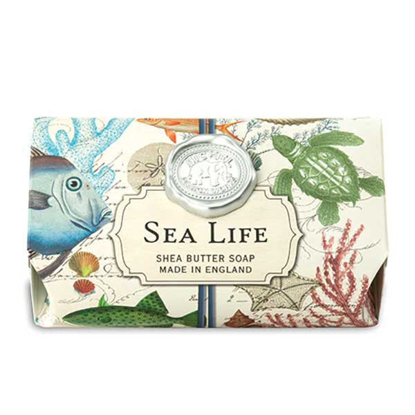 Michel Design Works Sea Life Soap & Dish Set