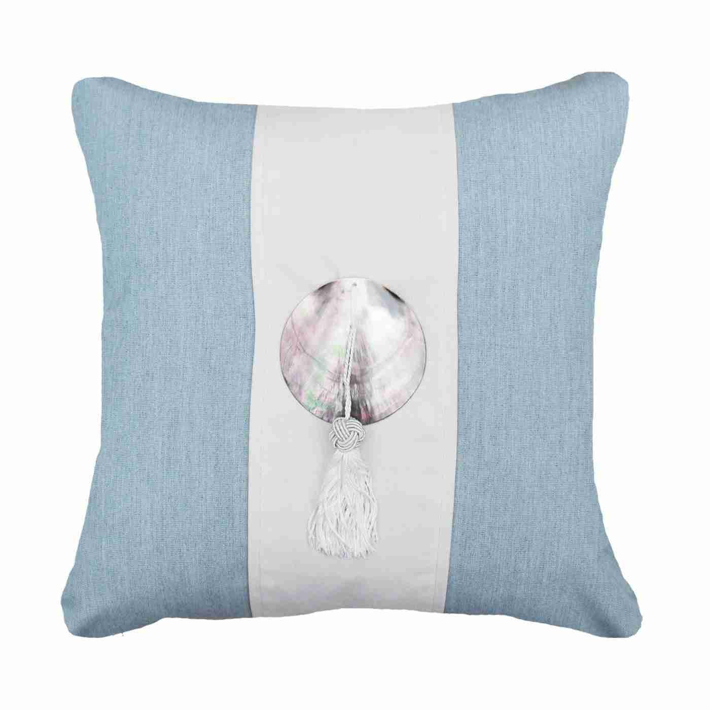 Sunbrella outdoor throw pillow