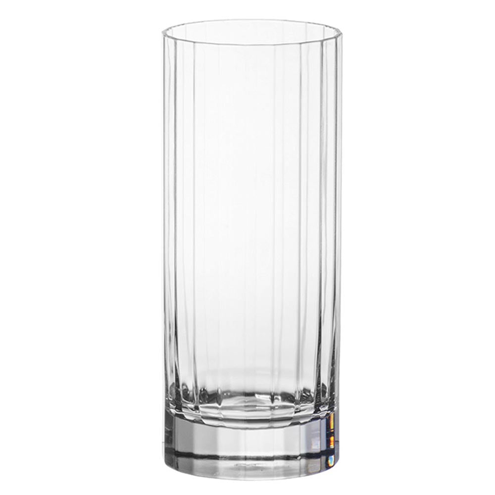 D-Still 260ml Polycarbonate Bamboo Highball Unbreakable Glasses