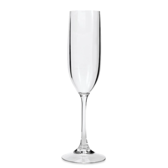 Everclear Tritan Unbreakable Champagne Flutes Set