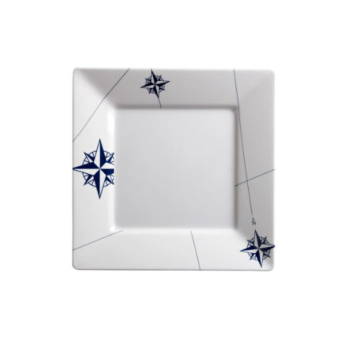 Marine Business Northwind Melamine Square Dinnerware Set