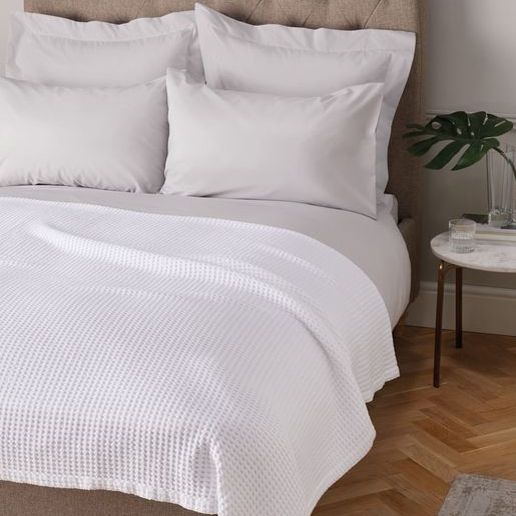 Artemis Waffle Weave Blanket