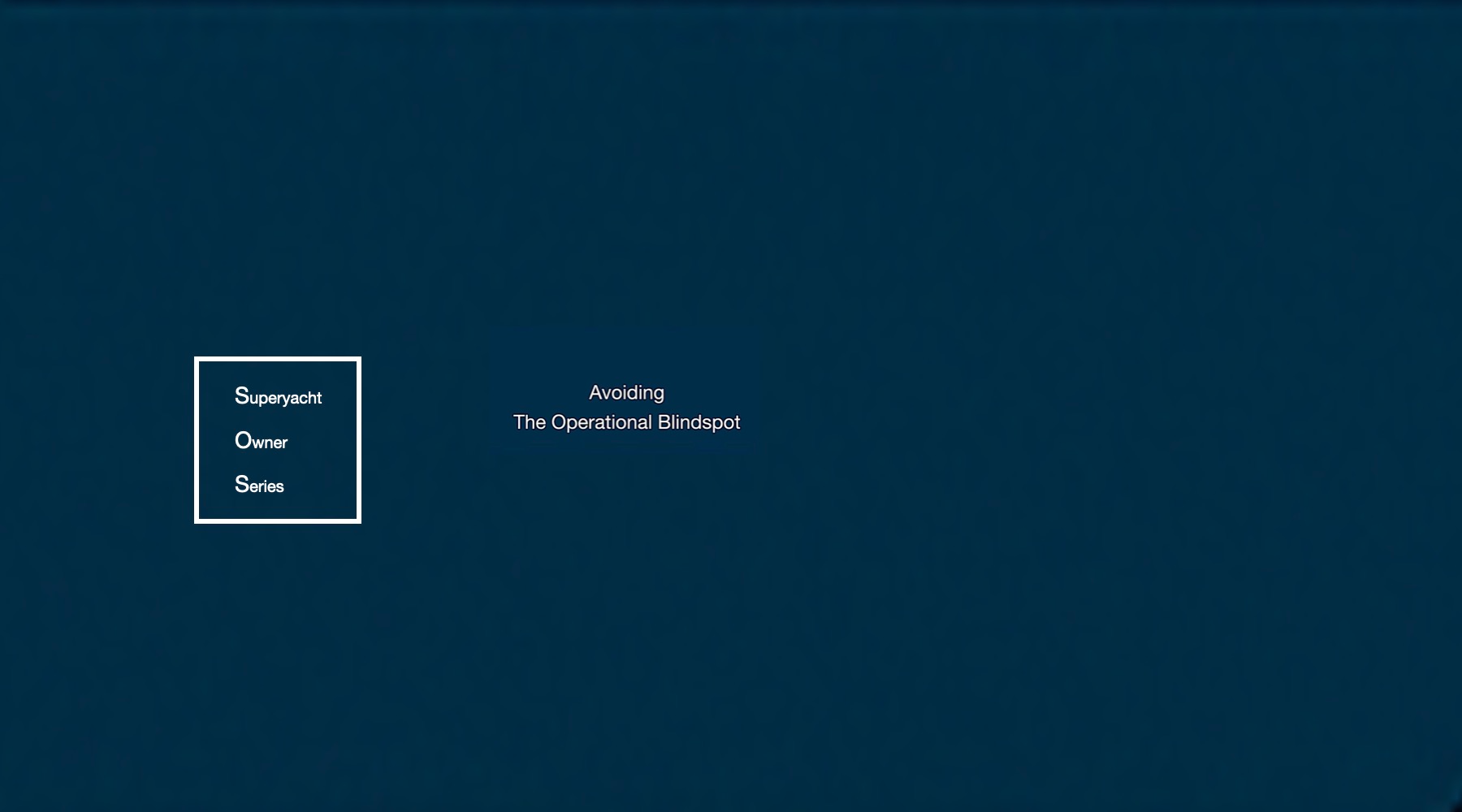 Fleet-Level Thinking