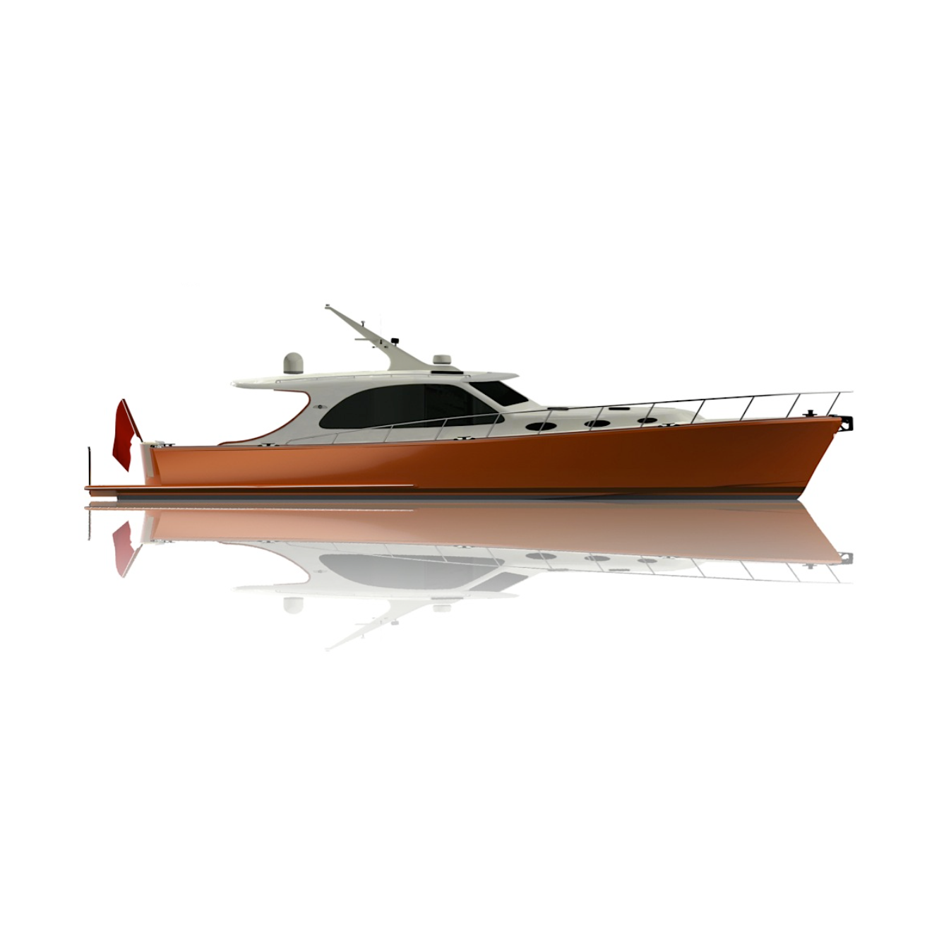 Palm Beach Motor Yacht 55 Sedan Launch