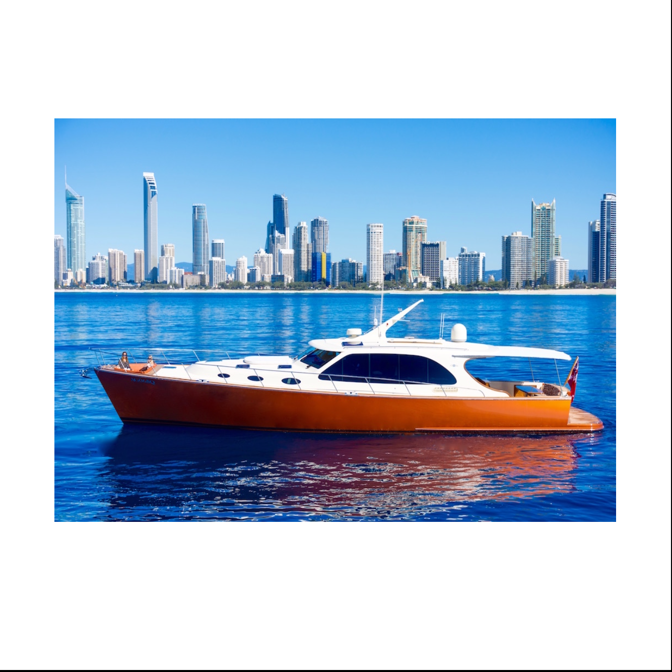 Palm Beach Motor Yacht 65 Launch
