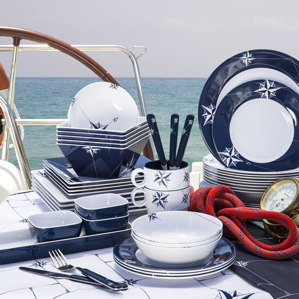 Buy high quality galley ware and unbreakable dinnerware online at Boat Style
