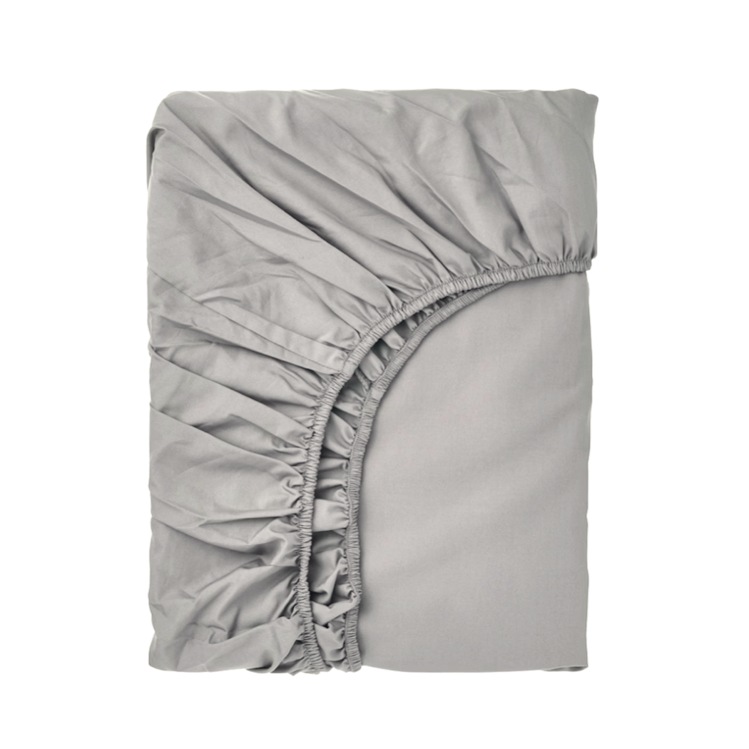 Tencel Sheet Sets Eco 375 Thread Count Silver Grey