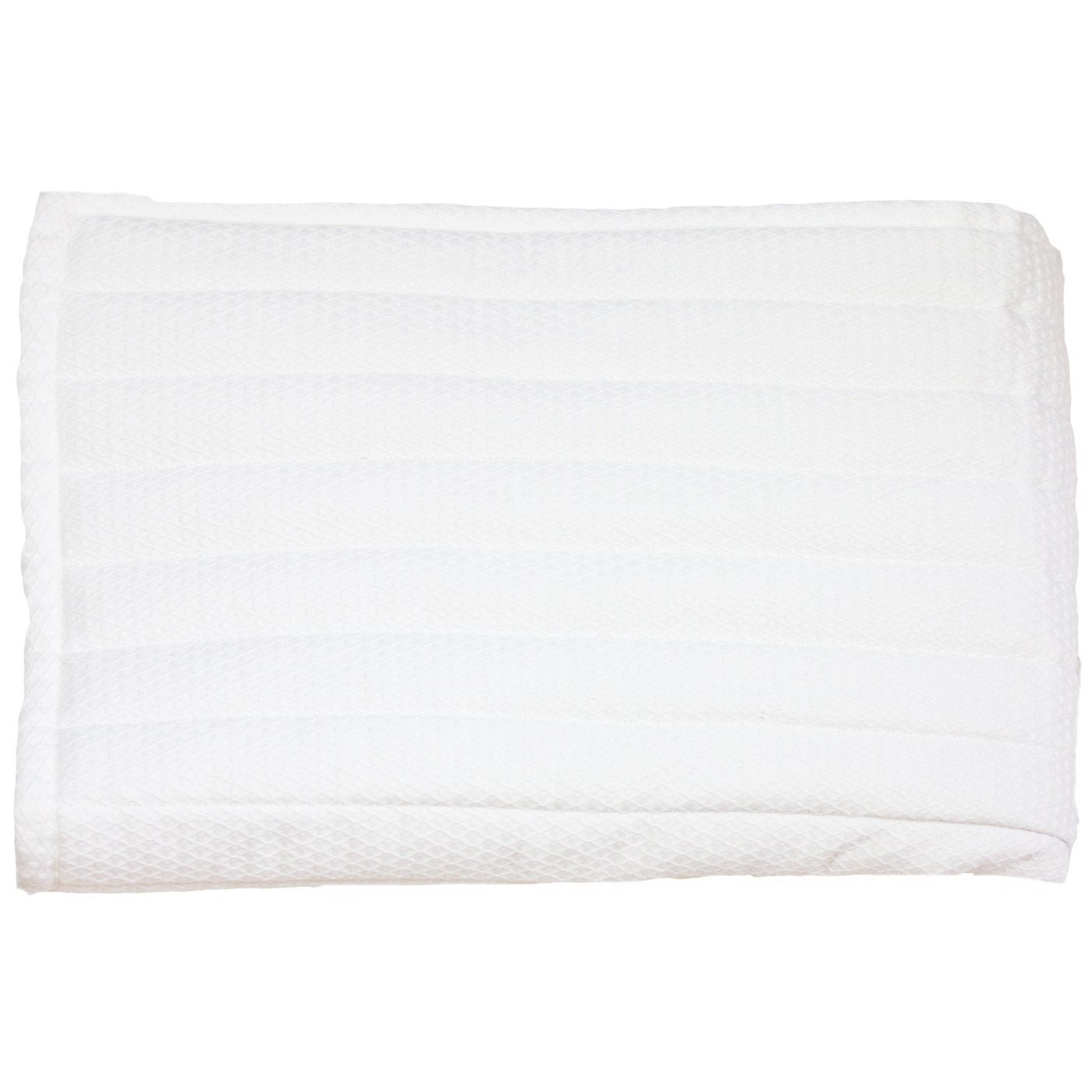 Bandhini White Astroid Quilted Bed Sash
