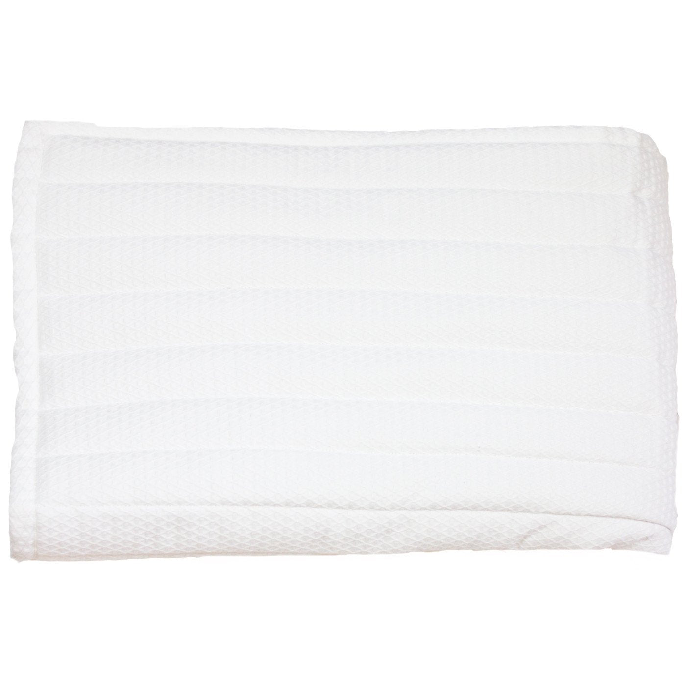 Bandhini White Astroid Quilted Bed Sash