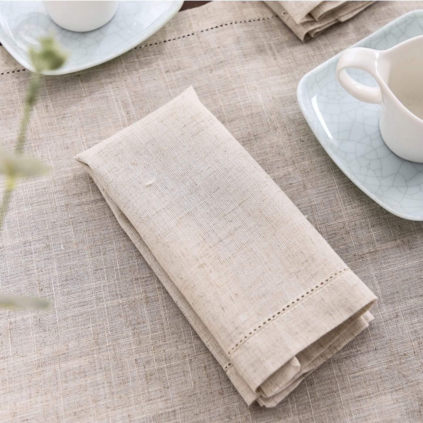 Santorini Table Accessories Collection Napkin Rings, Napkins & Placemats