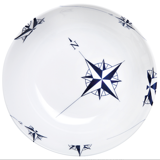 Marine Business Northwind Melamine Round Dinnerware Set