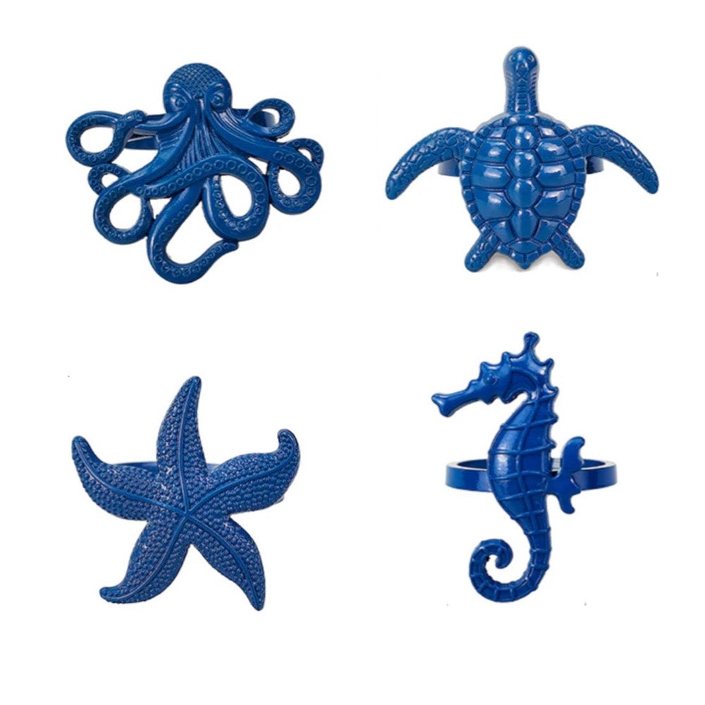 Costa Smeralda Table Accessories Collection Napkin Rings, Napkins & Placemats
