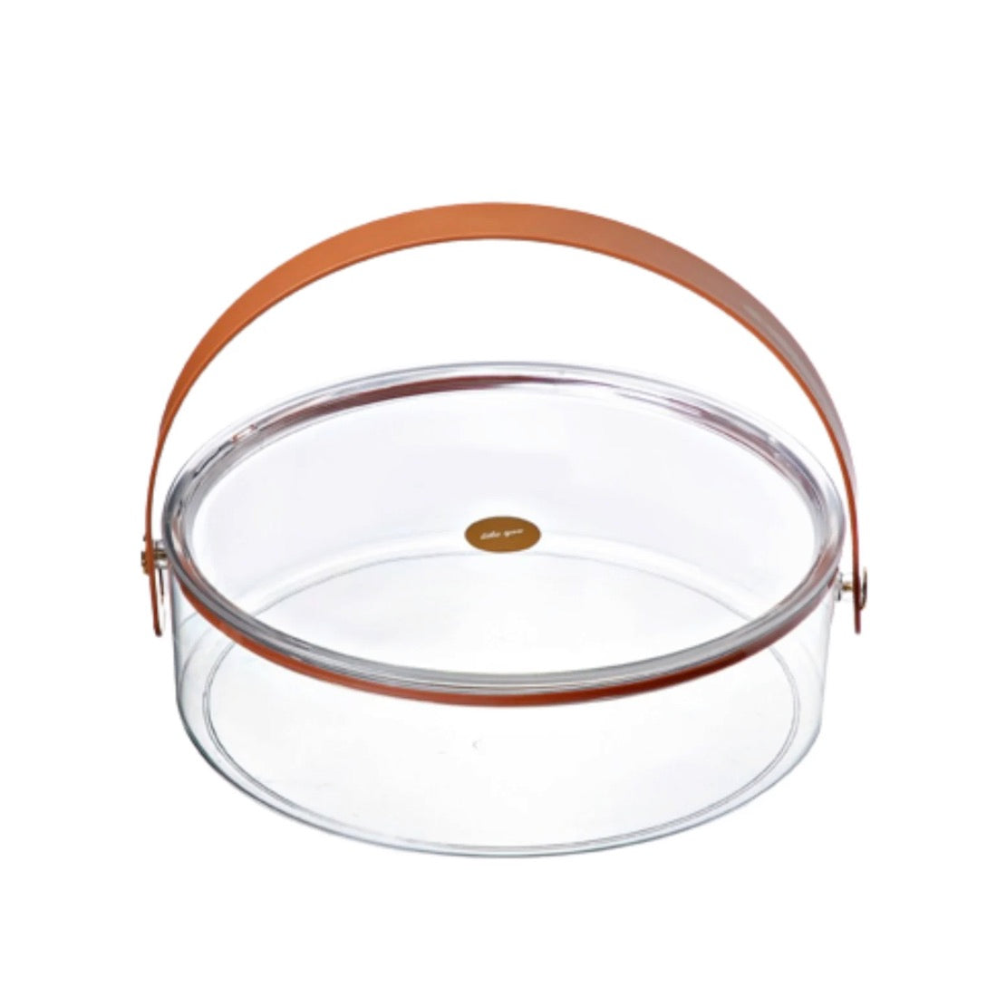 Snacks & Fruit Serving Box With Handle & Lid