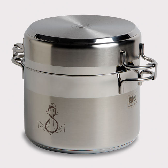 Marine Business Stainless Steel Nesting Cookware Sets