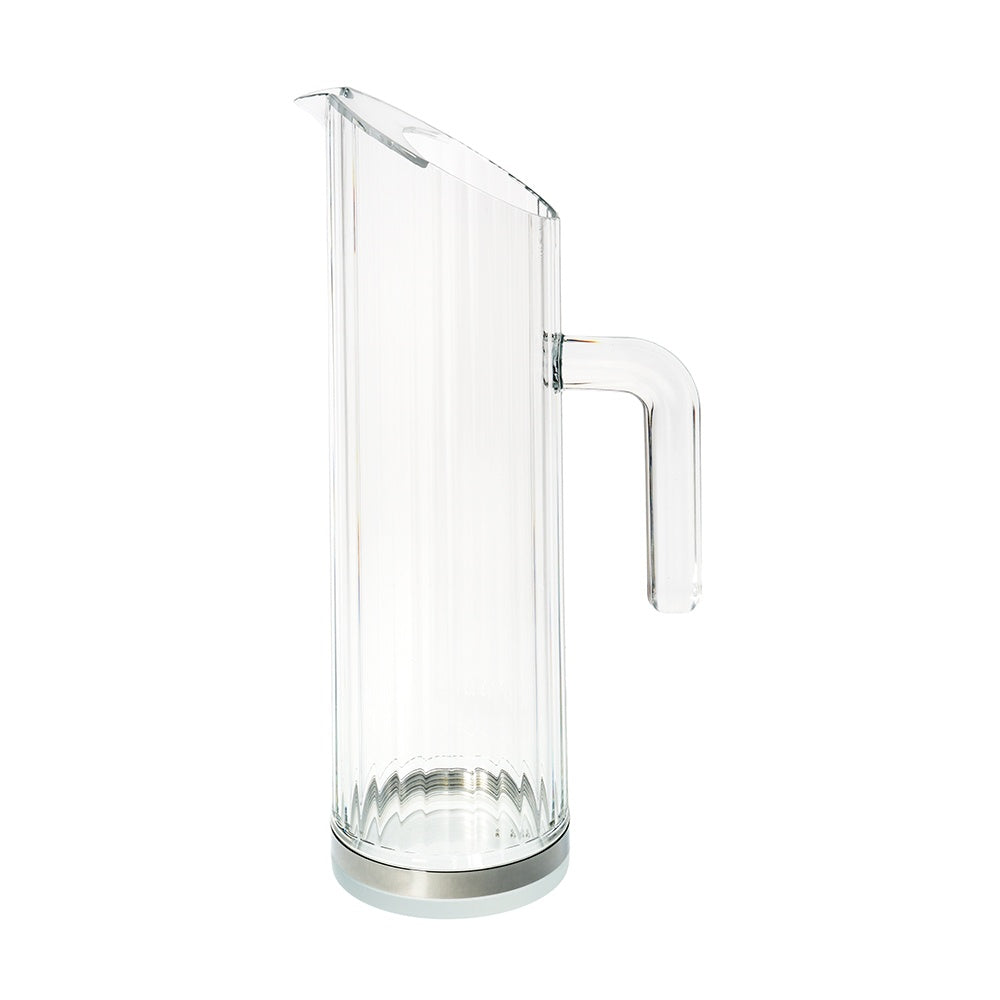 D-Still 1.5L Polycarbonate Water Pitcher with Removal Base