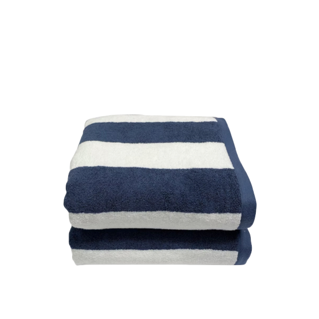 Cabana Stripe Beach Towels