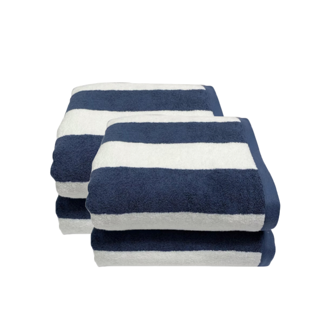 Cabana Stripe Beach Towels