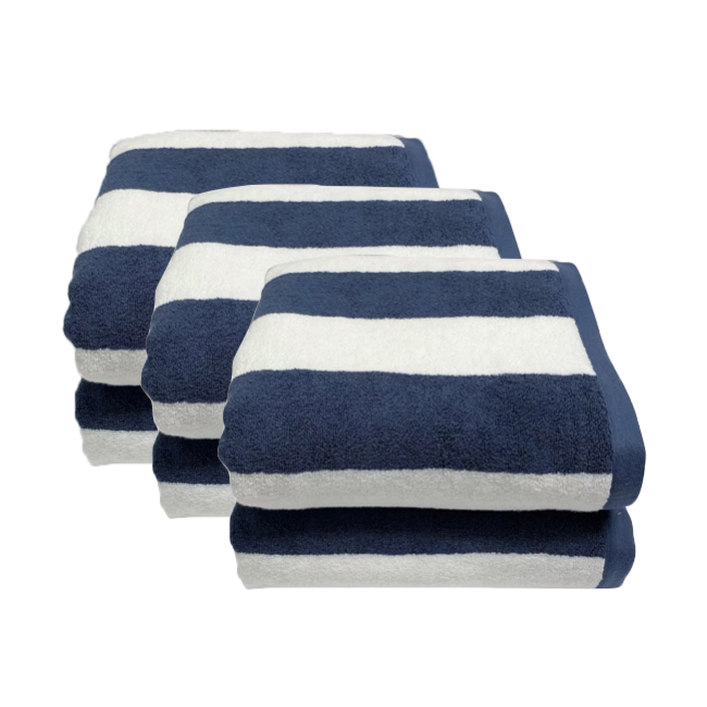 Cabana Stripe Beach Towels