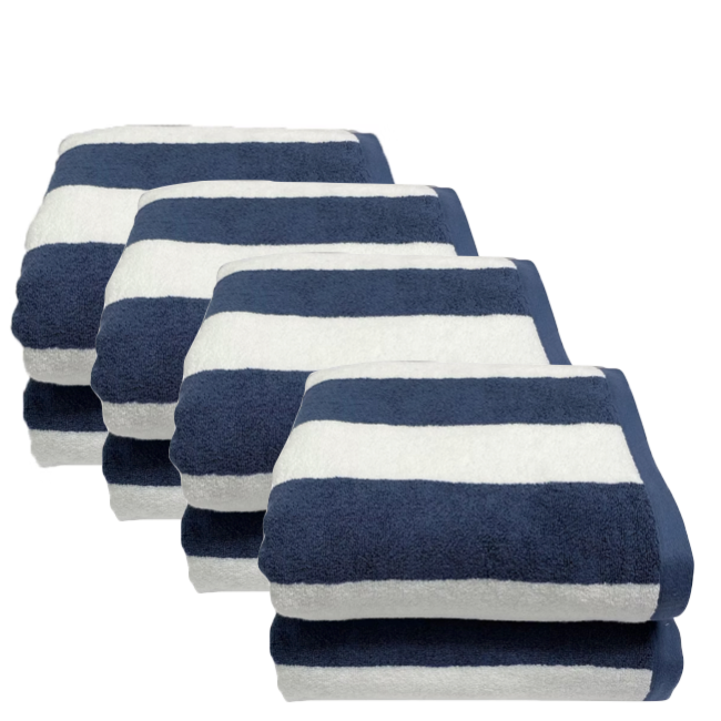 Cabana Stripe Beach Towels