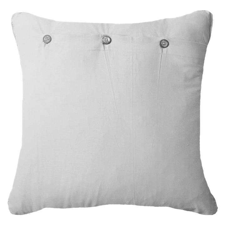 Bandhini Outdoor Navy & White Reverse Lounge Cushion