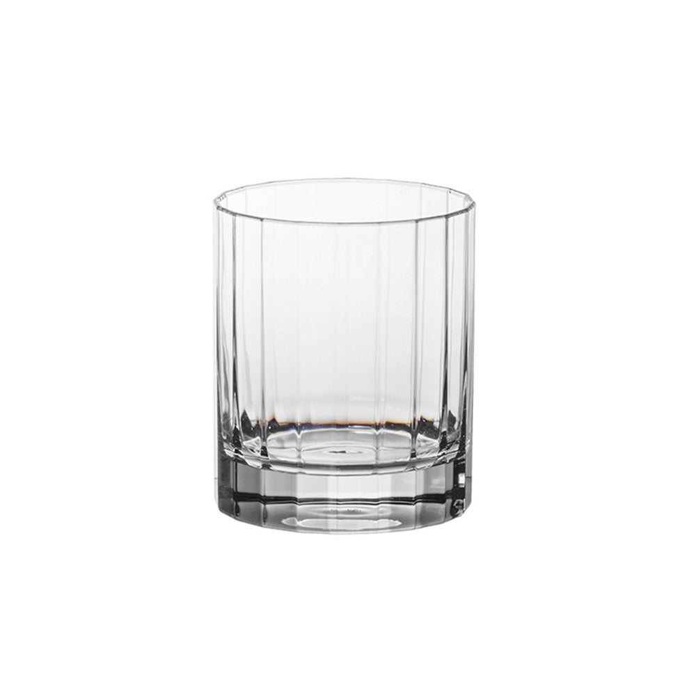 D-Still 260ml Polycarbonate Bamboo Rocks Glasses