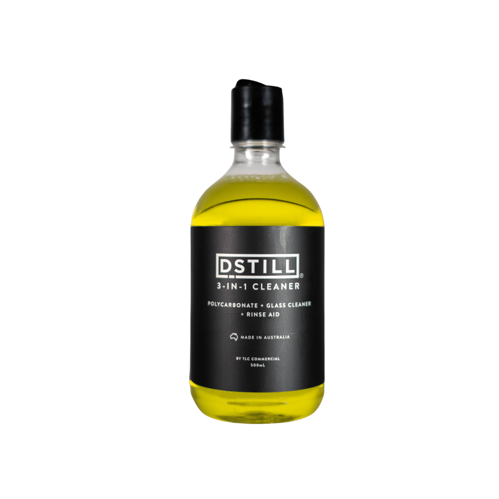 D-STILL 3-IN-1 Plastic Glass Cleaner 500 ml