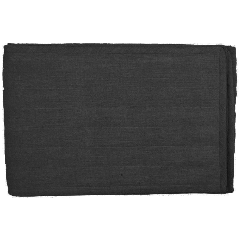 Bandhini Black Linen Bed Sash