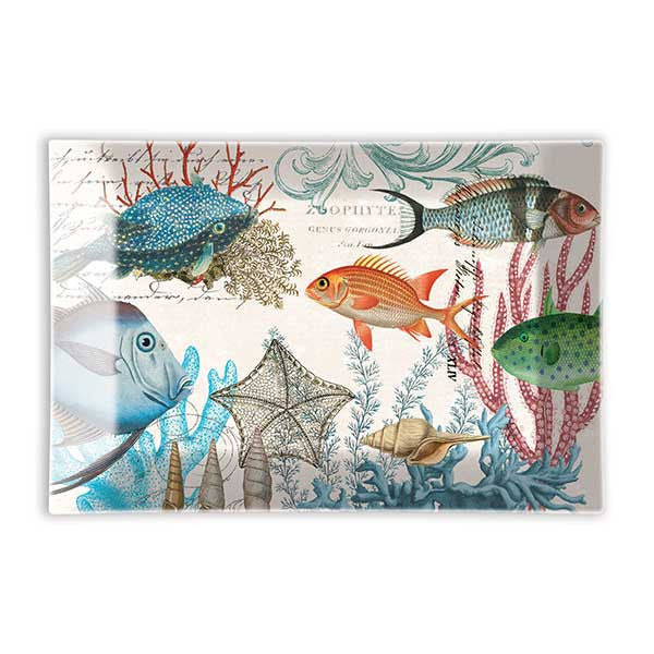 Michel Design Works Sea Life Soap & Dish Set