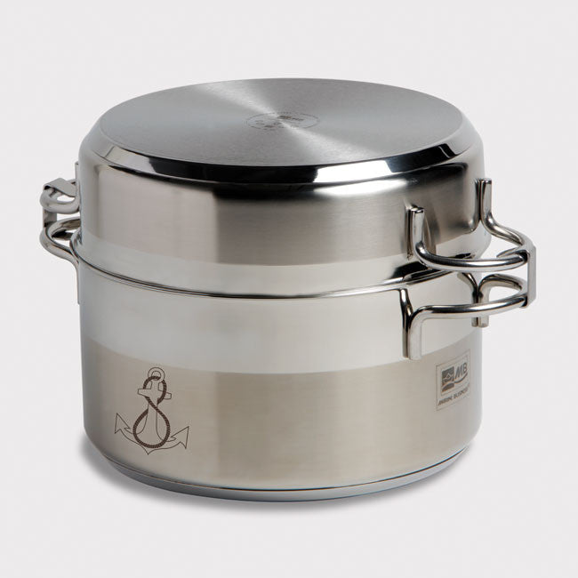 Marine Business Stainless Steel Nesting Cookware Sets