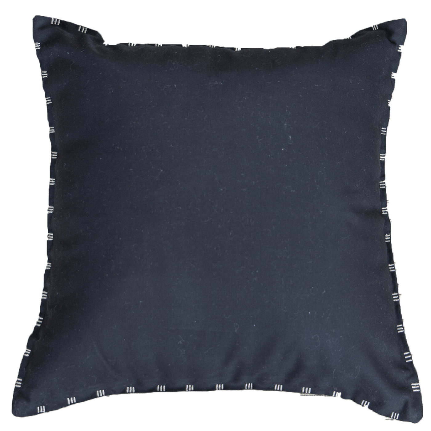 Bandhini Outdoor Black & Beige Reverse Lounge Cushion