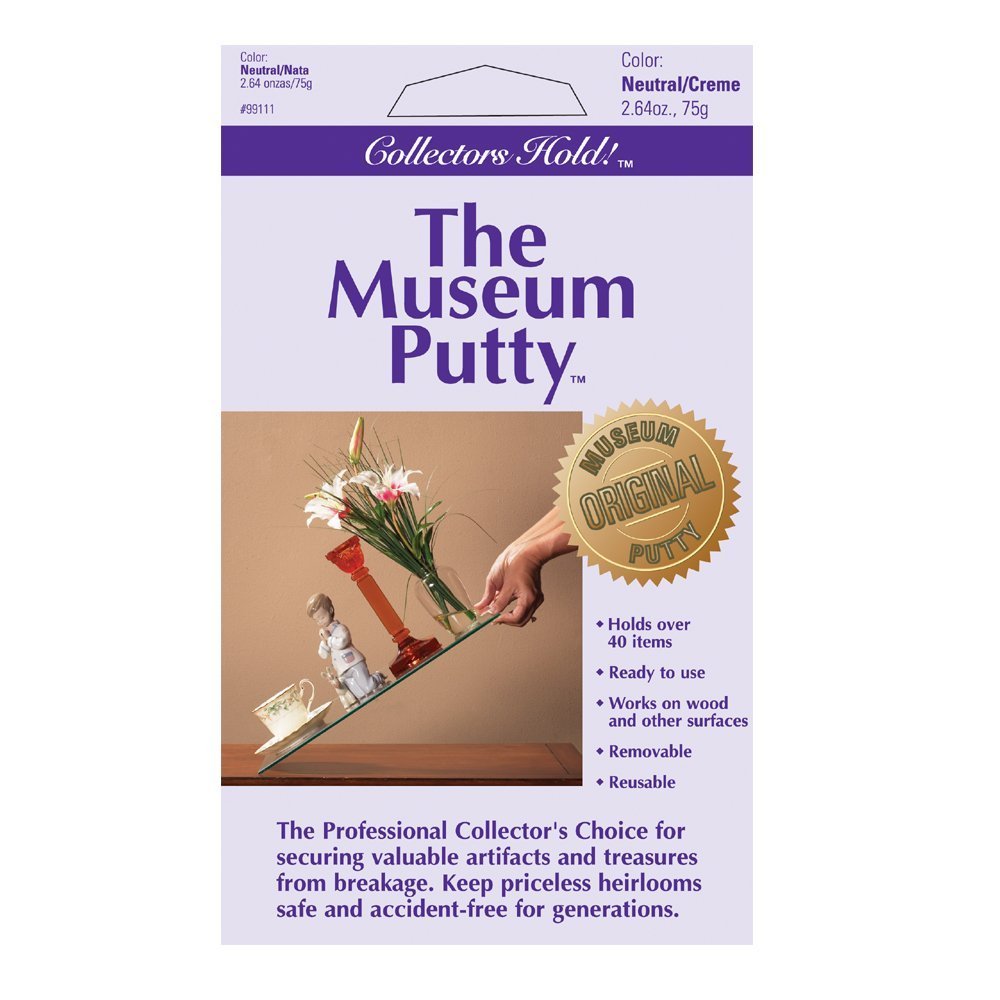 QuakeHold! Museum Putty